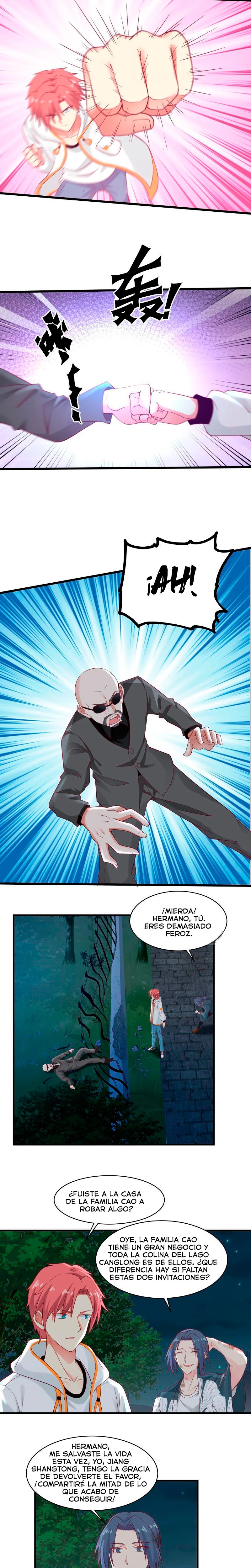 Tengo el cuerpo del dragon > Capitulo 268 > Page 21