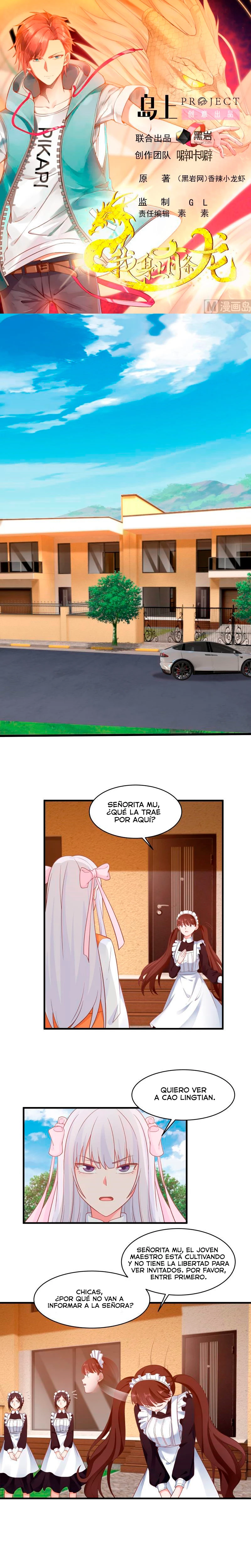 Tengo el cuerpo del dragon > Capitulo 269 > Page 01