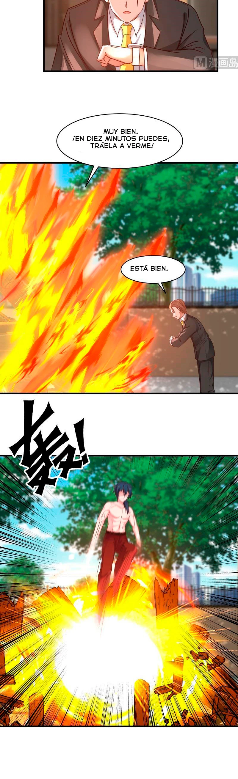 Tengo el cuerpo del dragon > Capitulo 269 > Page 51