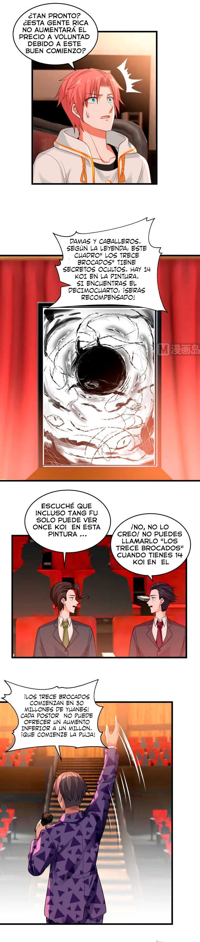 Tengo el cuerpo del dragon > Capitulo 271 > Page 51
