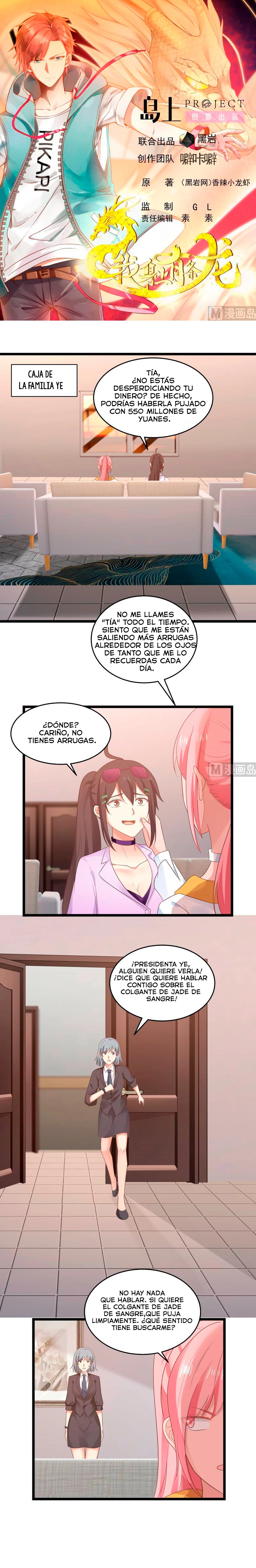 Tengo el cuerpo del dragon > Capitulo 273 > Page 01