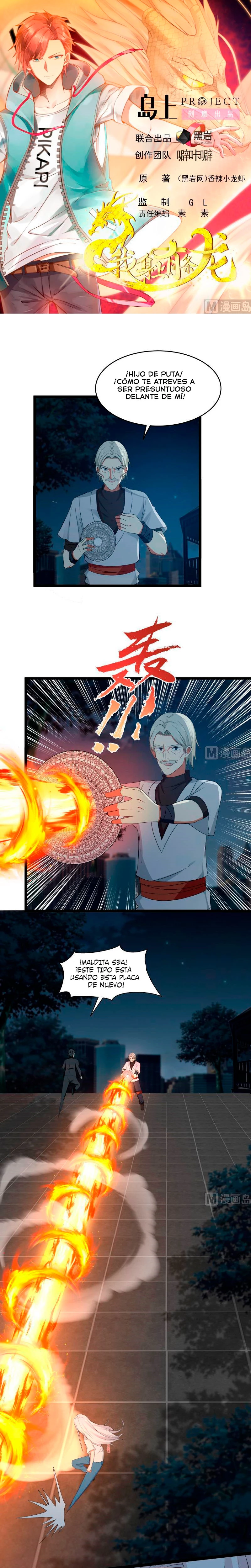 Tengo el cuerpo del dragon > Capitulo 276 > Page 01