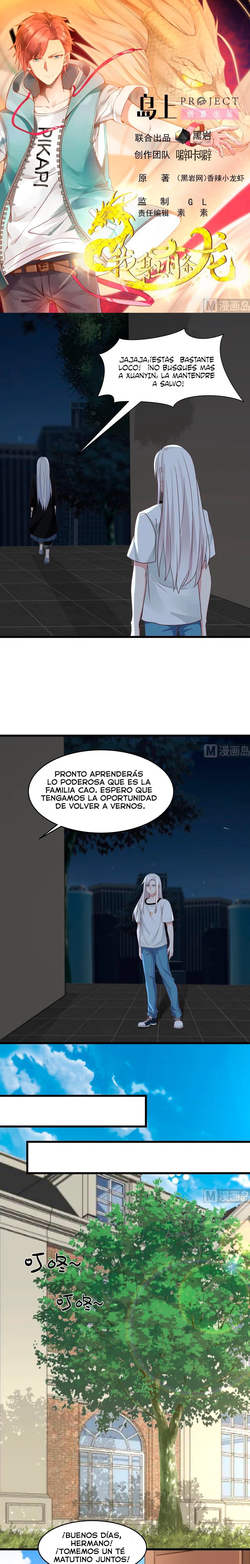 Tengo el cuerpo del dragon > Capitulo 280 > Page 01