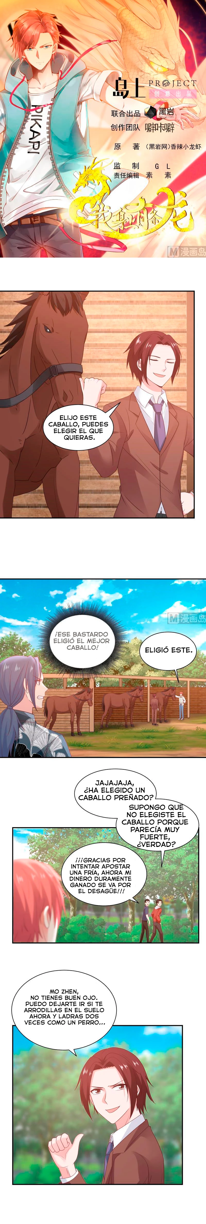 Tengo el cuerpo del dragon > Capitulo 283 > Page 01