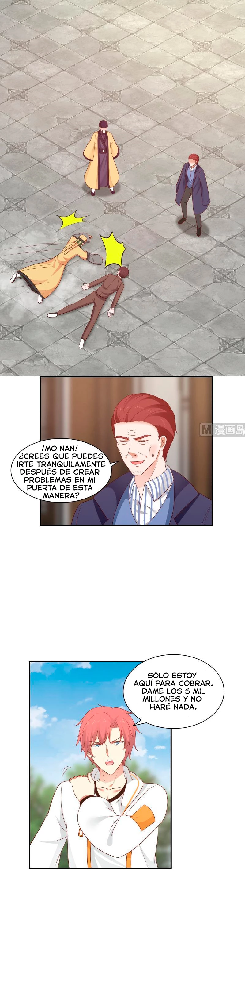 Tengo el cuerpo del dragon > Capitulo 286 > Page 11