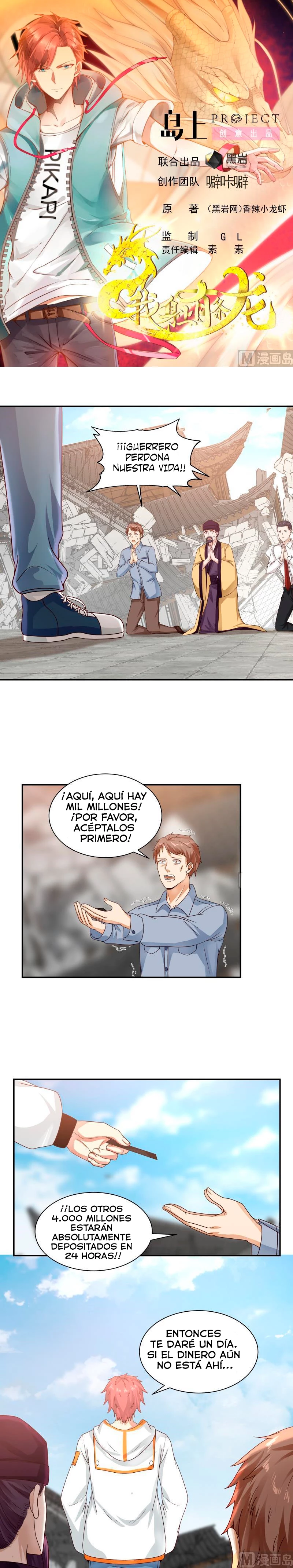 Tengo el cuerpo del dragon > Capitulo 287 > Page 01