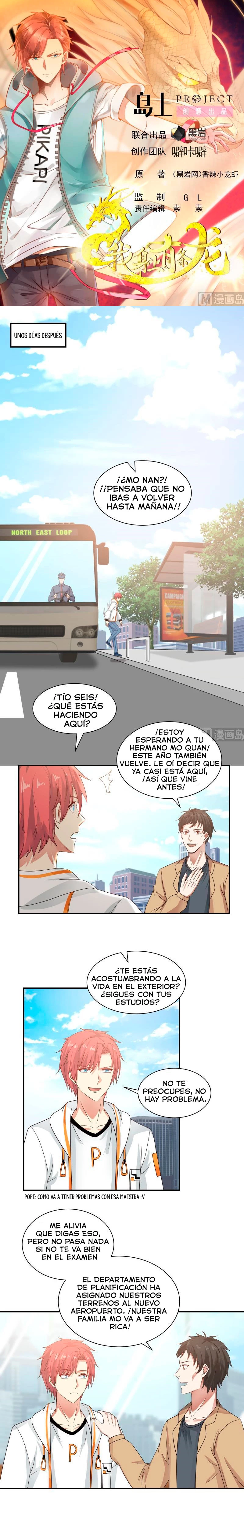 Tengo el cuerpo del dragon > Capitulo 289 > Page 01