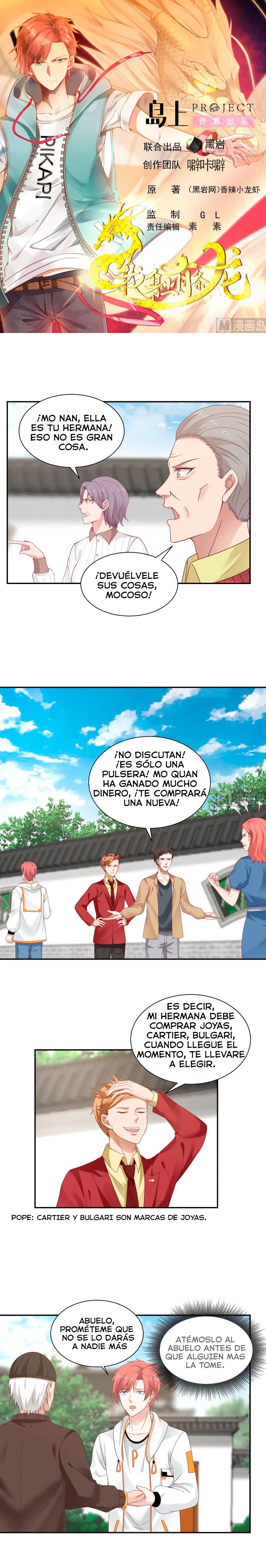 Tengo el cuerpo del dragon > Capitulo 290 > Page 01