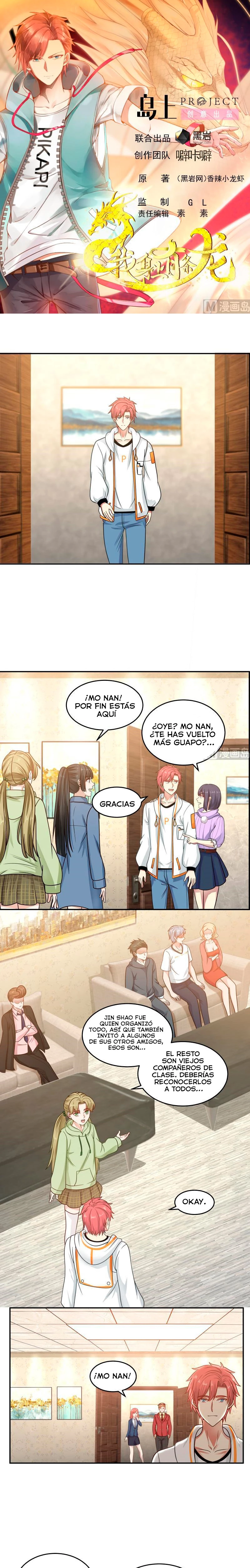 Tengo el cuerpo del dragon > Capitulo 291 > Page 01