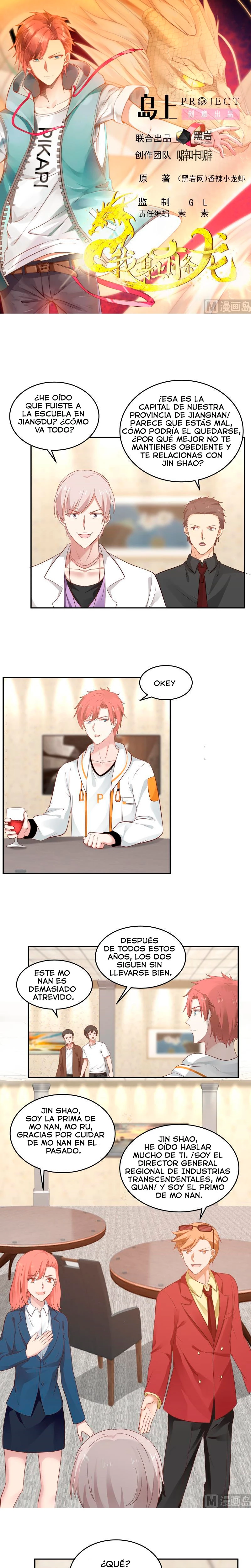 Tengo el cuerpo del dragon > Capitulo 292 > Page 01