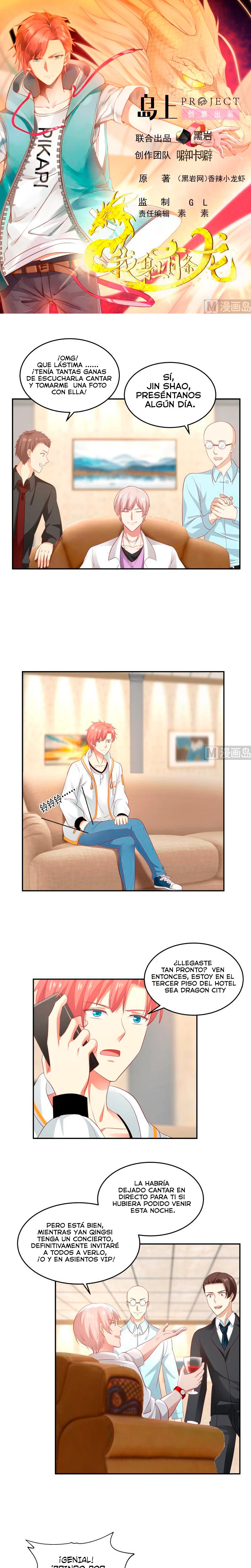 Tengo el cuerpo del dragon > Capitulo 293 > Page 01