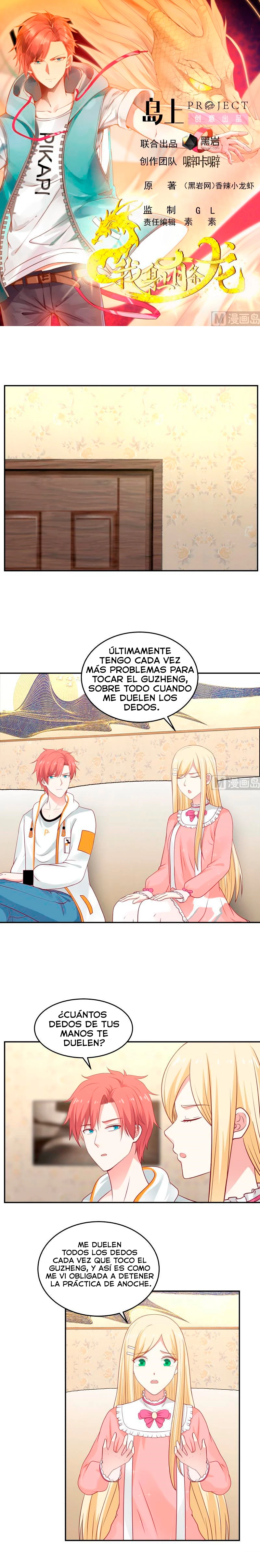 Tengo el cuerpo del dragon > Capitulo 295 > Page 01