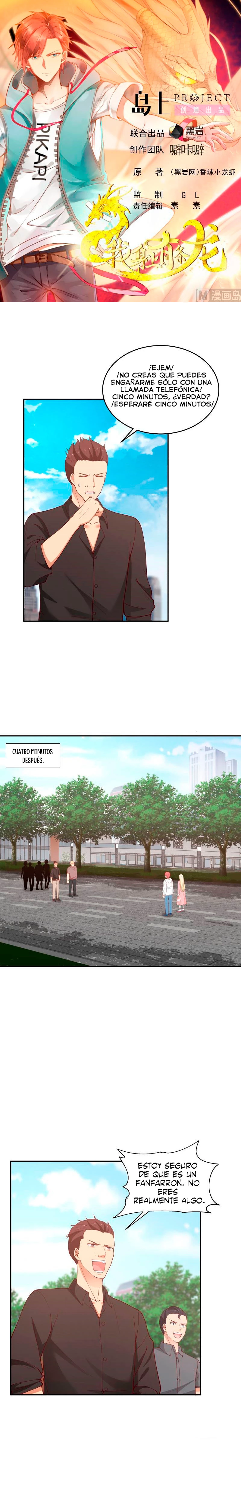 Tengo el cuerpo del dragon > Capitulo 296 > Page 01