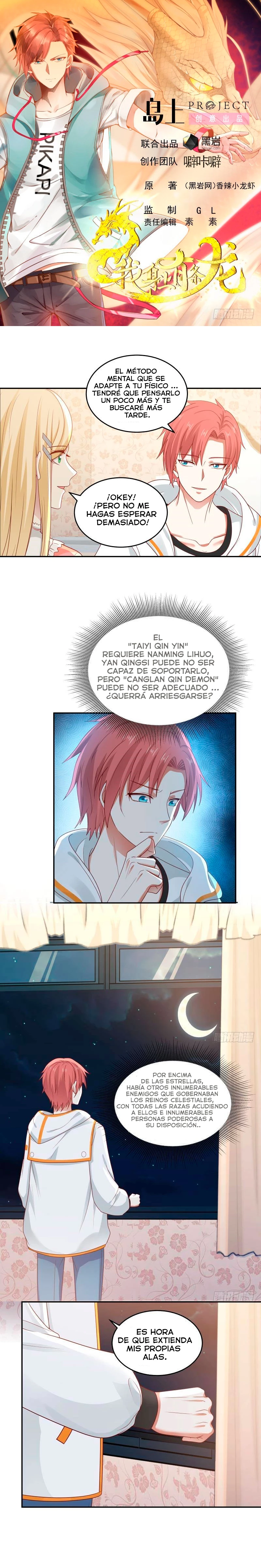 Tengo el cuerpo del dragon > Capitulo 298 > Page 01