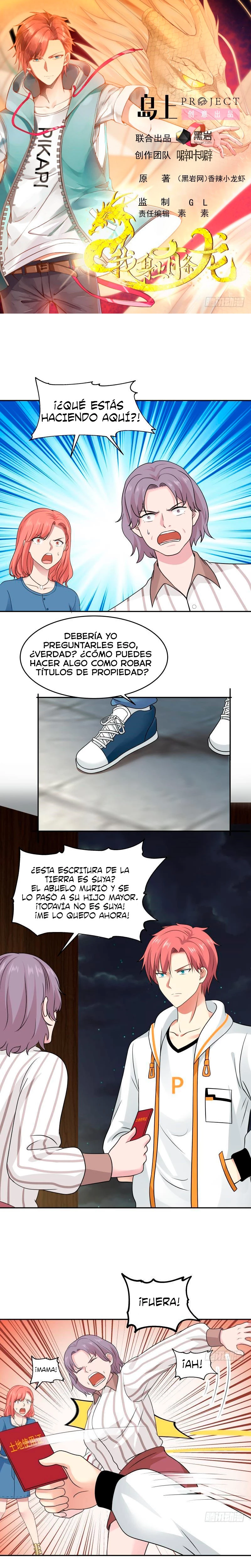 Tengo el cuerpo del dragon > Capitulo 299 > Page 01