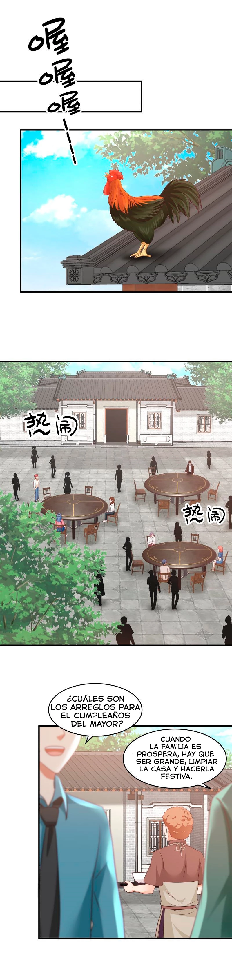 Tengo el cuerpo del dragon > Capitulo 299 > Page 31