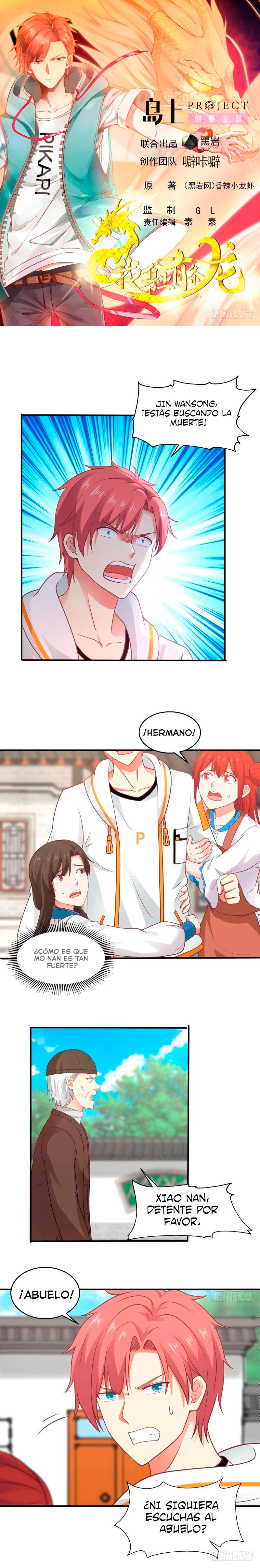 Tengo el cuerpo del dragon > Capitulo 301 > Page 01