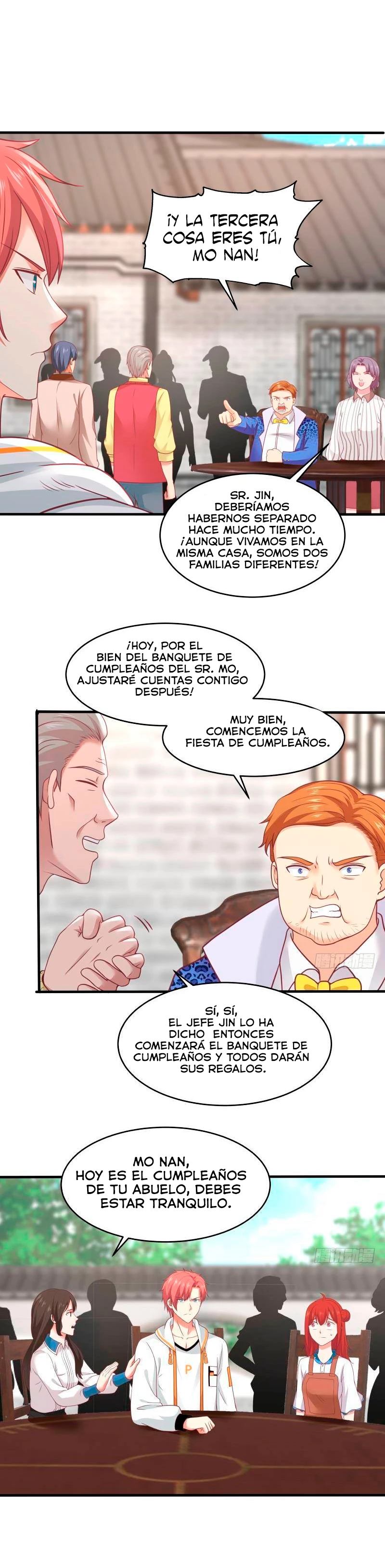 Tengo el cuerpo del dragon > Capitulo 301 > Page 31