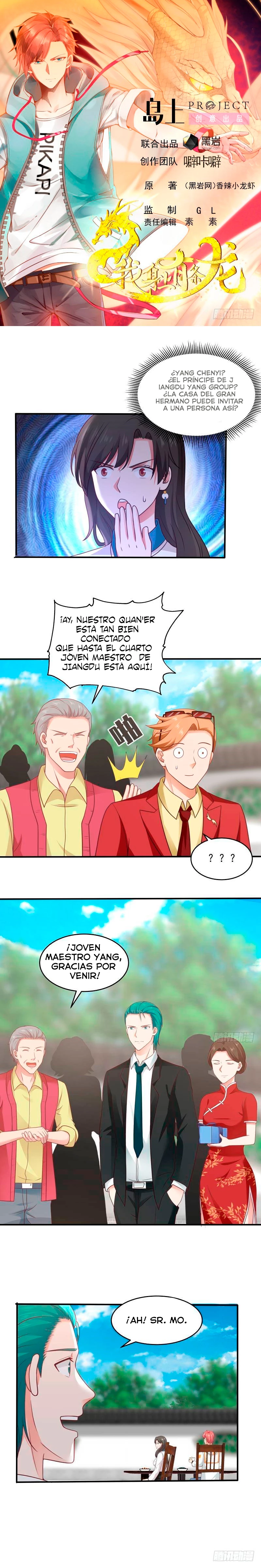 Tengo el cuerpo del dragon > Capitulo 302 > Page 01