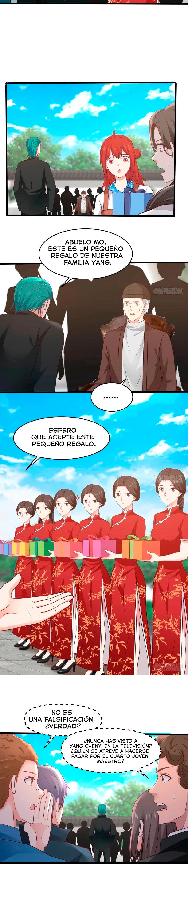 Tengo el cuerpo del dragon > Capitulo 302 > Page 31