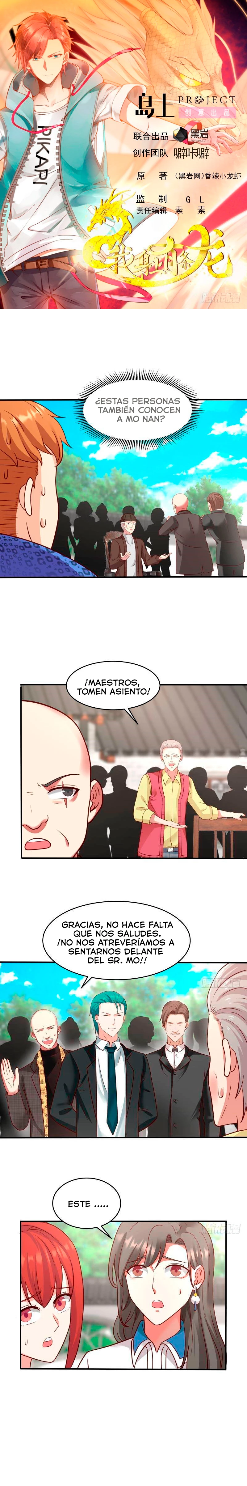 Tengo el cuerpo del dragon > Capitulo 303 > Page 01