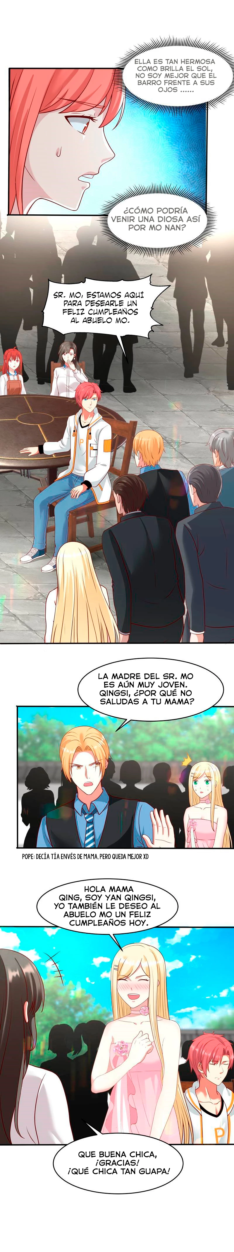 Tengo el cuerpo del dragon > Capitulo 303 > Page 31