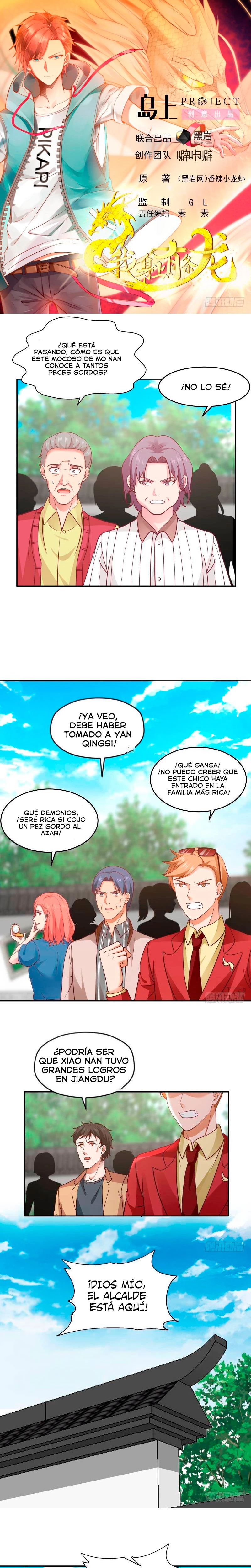 Tengo el cuerpo del dragon > Capitulo 304 > Page 01