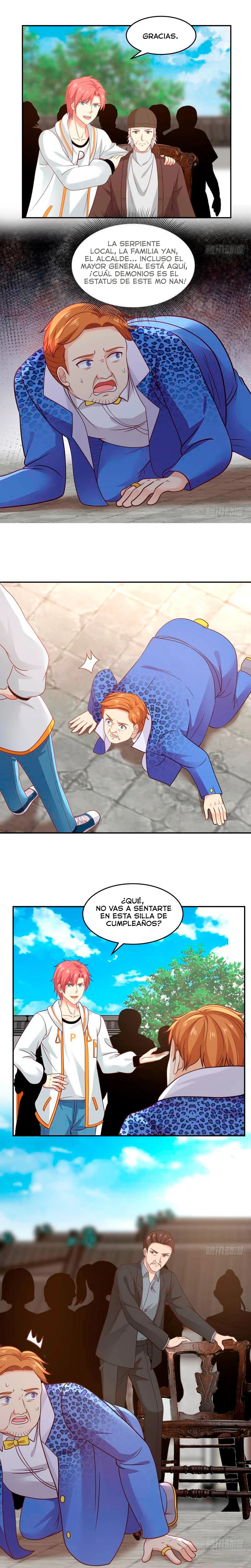 Tengo el cuerpo del dragon > Capitulo 304 > Page 41