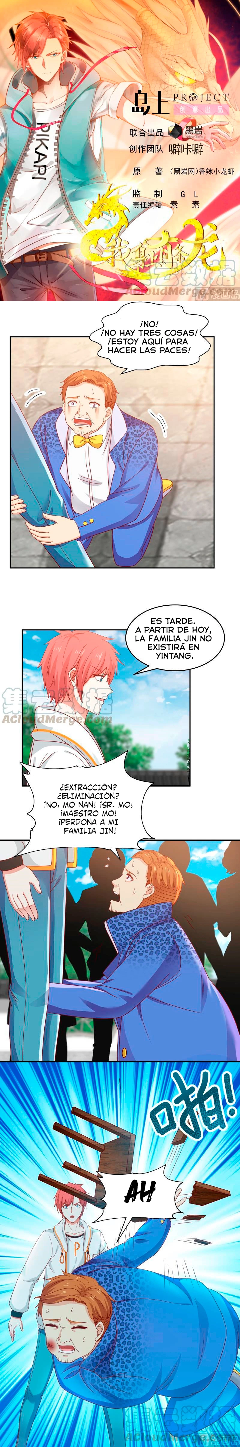 Tengo el cuerpo del dragon > Capitulo 305 > Page 01