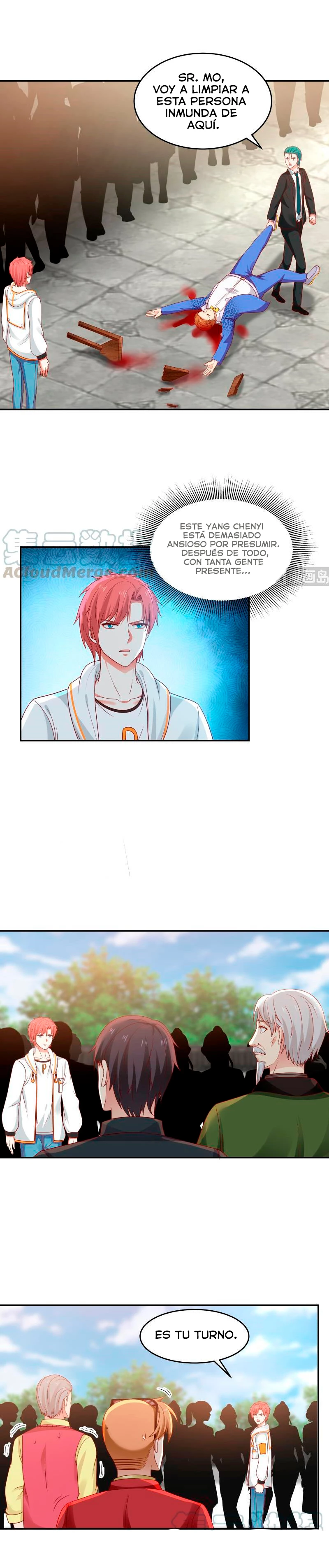 Tengo el cuerpo del dragon > Capitulo 305 > Page 11