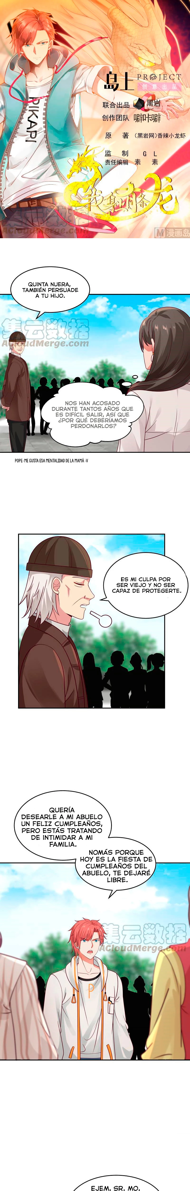 Tengo el cuerpo del dragon > Capitulo 306 > Page 01