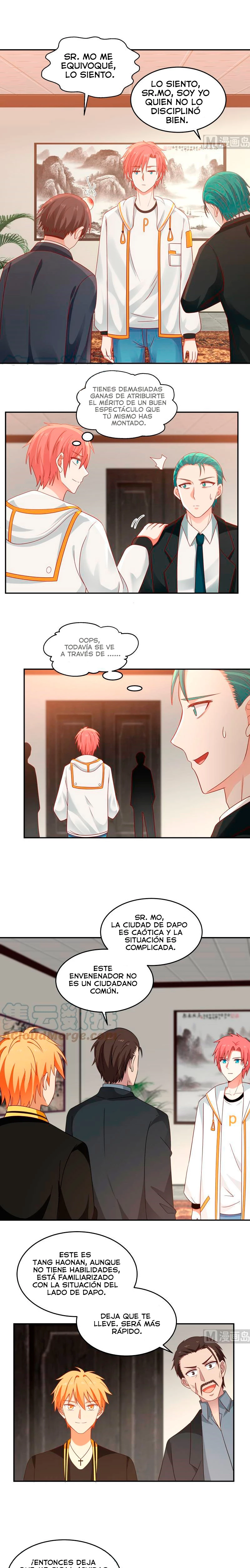 Tengo el cuerpo del dragon > Capitulo 309 > Page 21