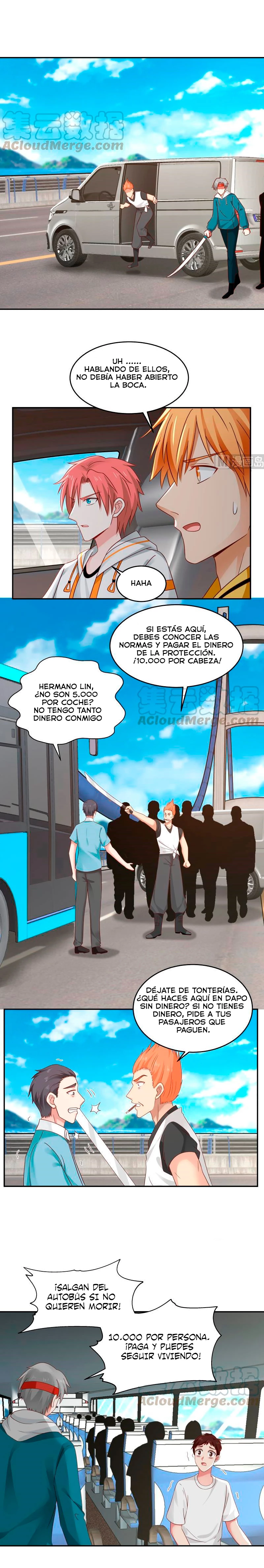 Tengo el cuerpo del dragon > Capitulo 309 > Page 51