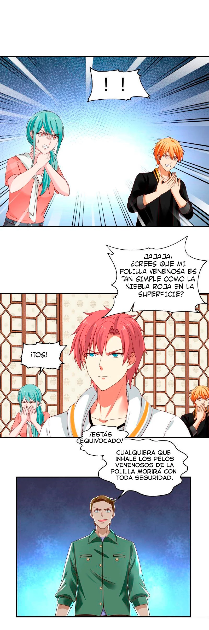 Tengo el cuerpo del dragon > Capitulo 313 > Page 111