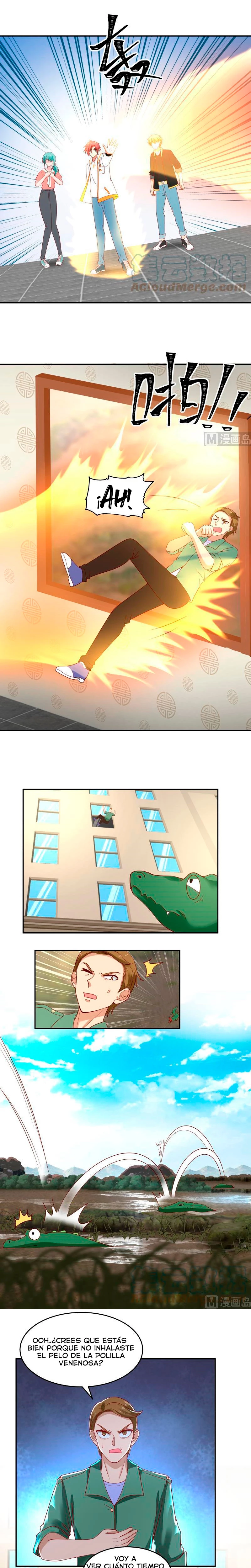 Tengo el cuerpo del dragon > Capitulo 314 > Page 21