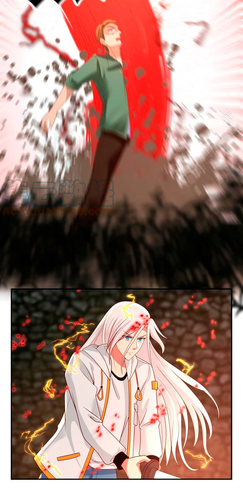 Tengo el cuerpo del dragon > Capitulo 314 > Page 91