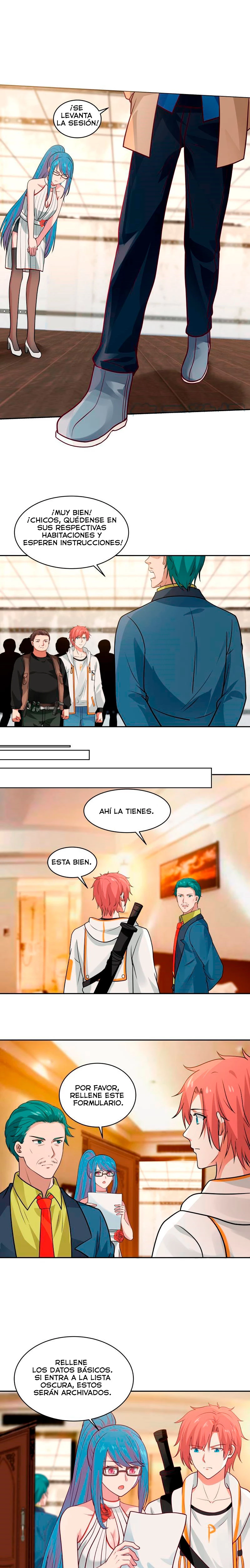 Tengo el cuerpo del dragon > Capitulo 319 > Page 21