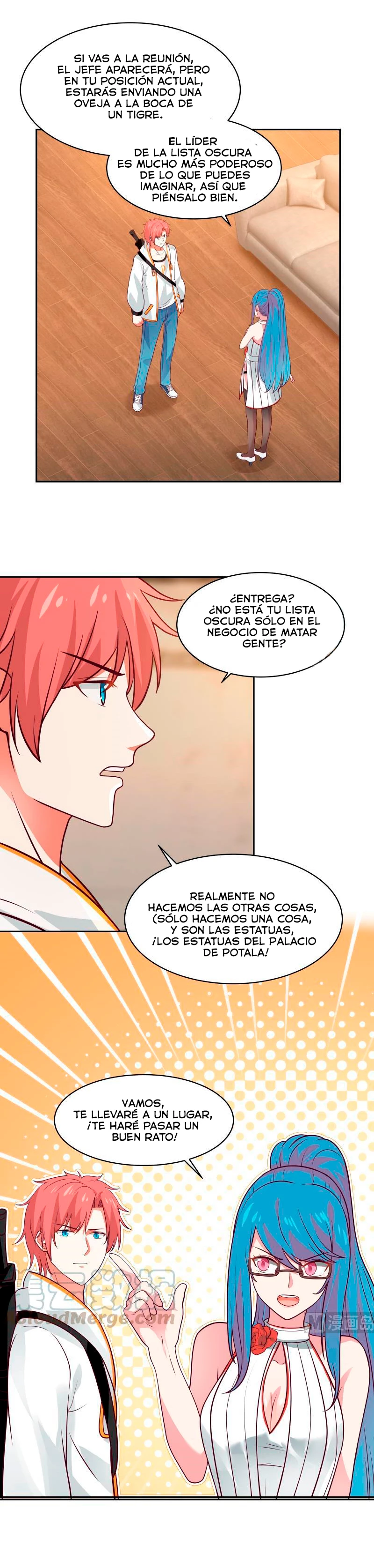 Tengo el cuerpo del dragon > Capitulo 319 > Page 61
