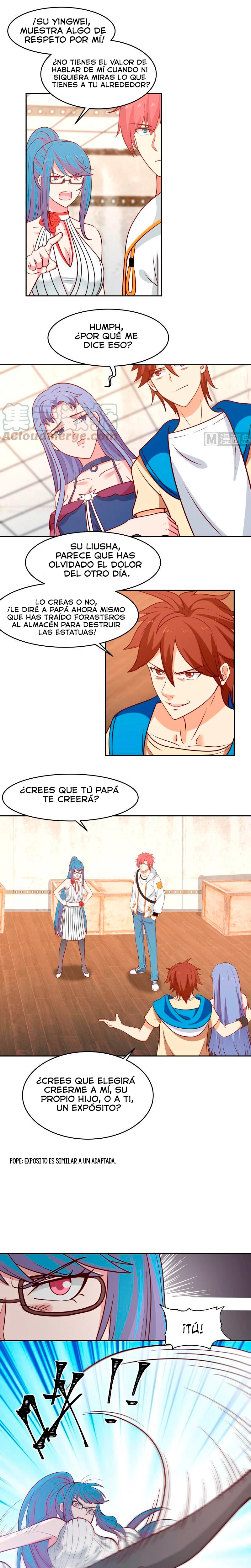 Tengo el cuerpo del dragon > Capitulo 320 > Page 21