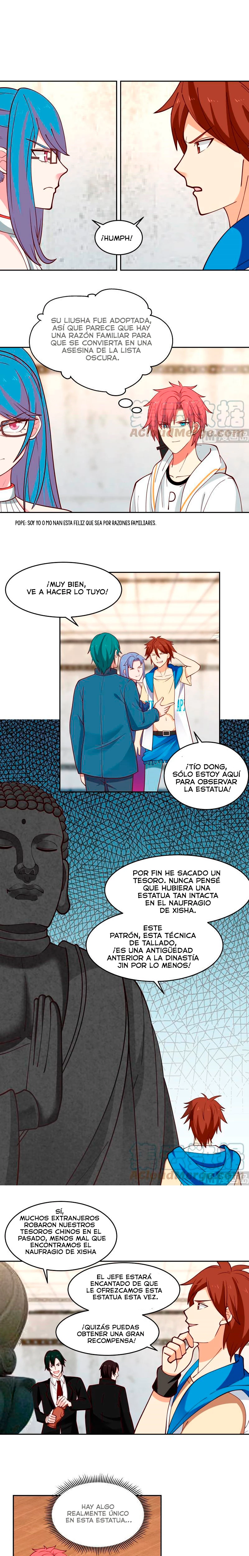 Tengo el cuerpo del dragon > Capitulo 320 > Page 41