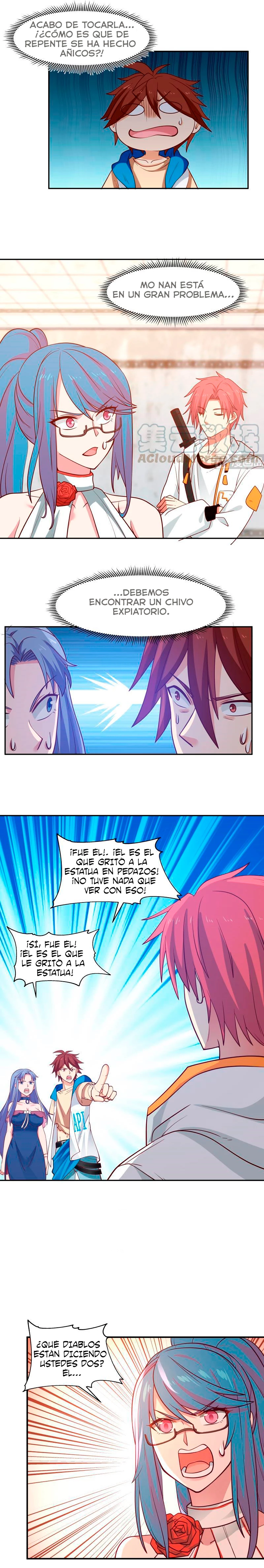 Tengo el cuerpo del dragon > Capitulo 321 > Page 21