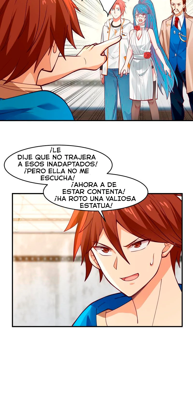 Tengo el cuerpo del dragon > Capitulo 321 > Page 41