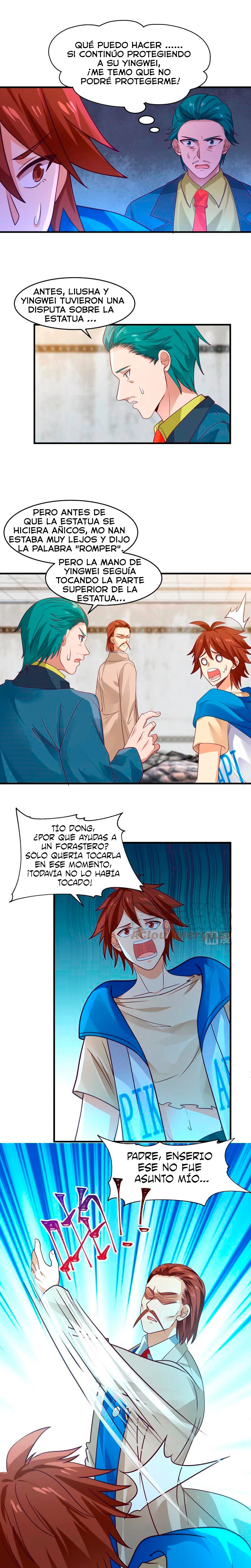 Tengo el cuerpo del dragon > Capitulo 321 > Page 71