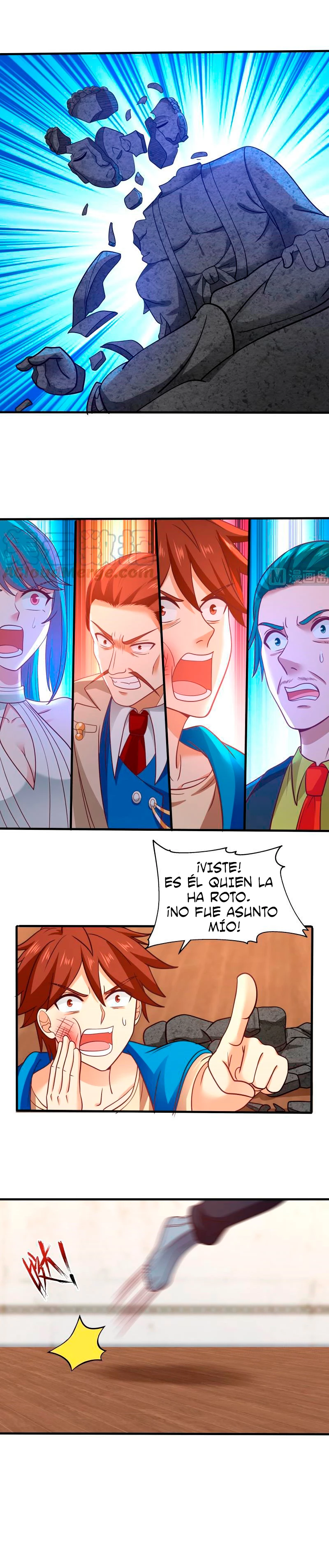 Tengo el cuerpo del dragon > Capitulo 322 > Page 41