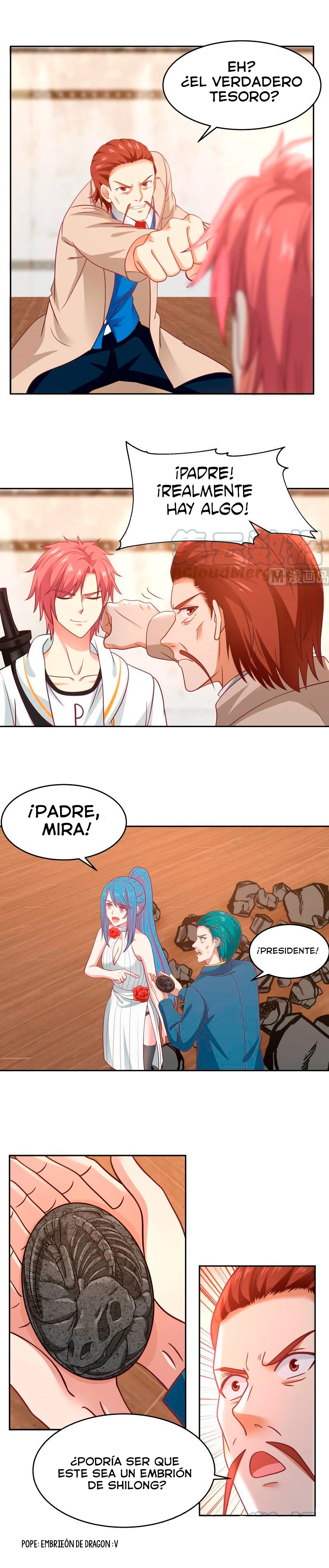 Tengo el cuerpo del dragon > Capitulo 322 > Page 61