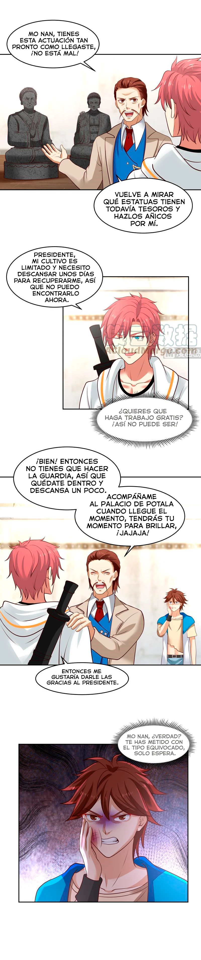 Tengo el cuerpo del dragon > Capitulo 323 > Page 21