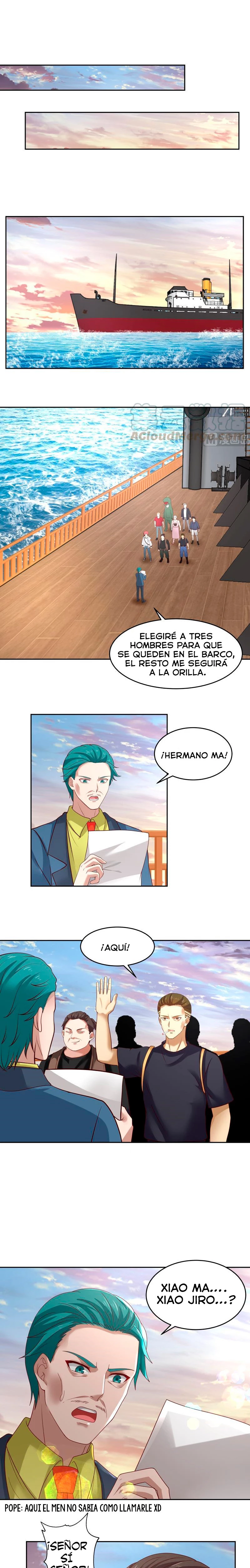 Tengo el cuerpo del dragon > Capitulo 323 > Page 31