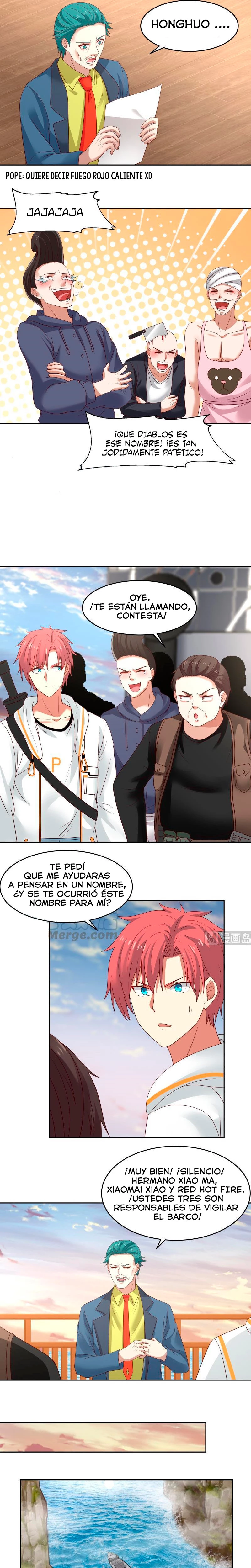 Tengo el cuerpo del dragon > Capitulo 323 > Page 51