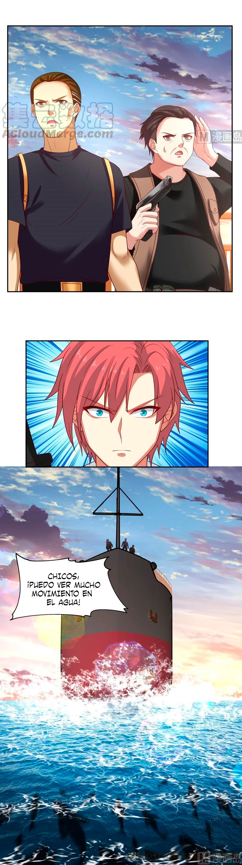 Tengo el cuerpo del dragon > Capitulo 323 > Page 81