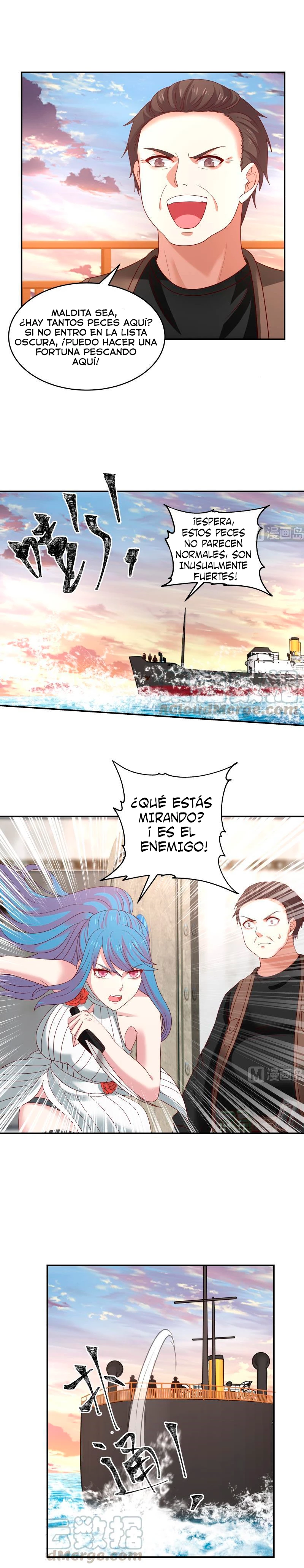 Tengo el cuerpo del dragon > Capitulo 324 > Page 21